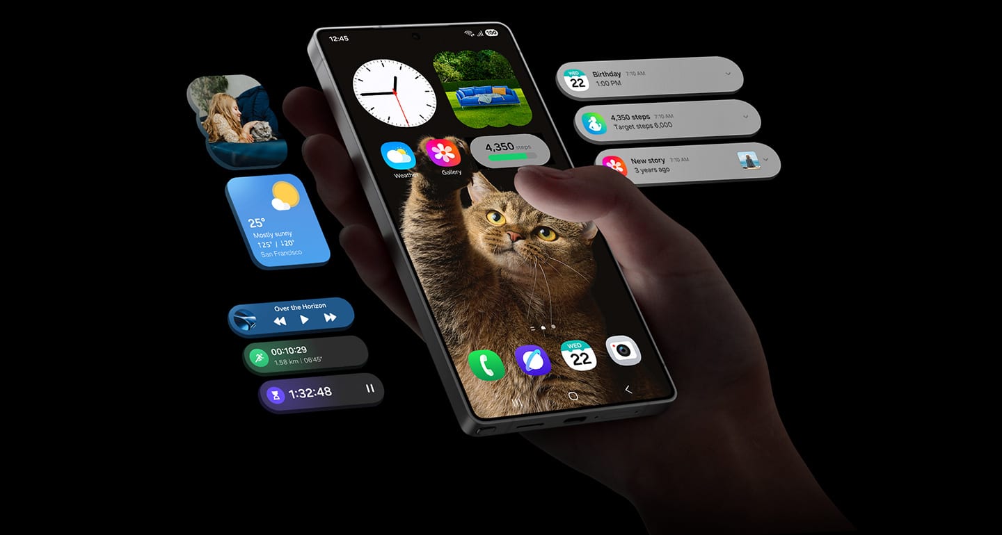 galaxy s25 ultra features one ui visual 1