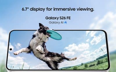 Samsung Galaxy S26 FE: Flagship Features, Galaxy AI and 7 Years of Updates for Less
